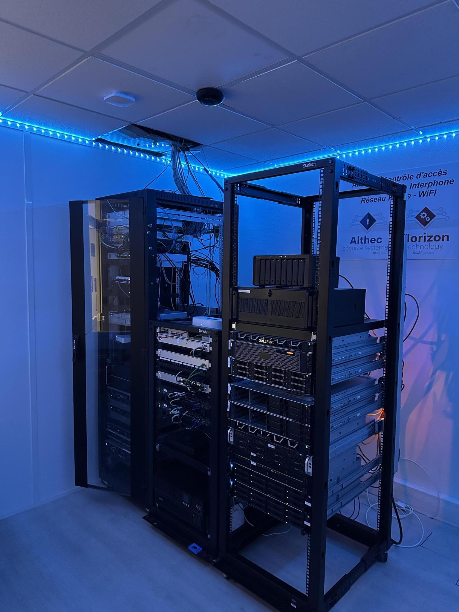 Infrastructure sécurisée Althec
